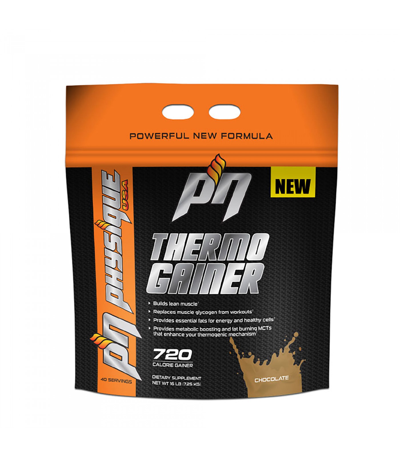 PHYSIQUE NUTRITION Thermo Gainer / 7250 гр.